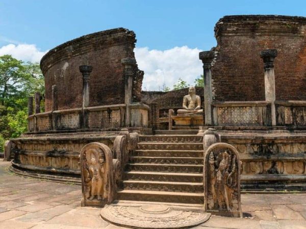 Vatadage Polonnaruwa Ancient City