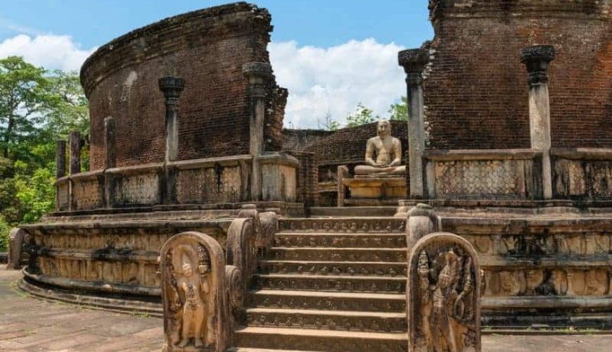 Vatadage Polonnaruwa Ancient City