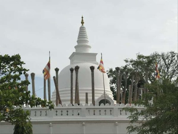 Guided tour of the Anuradhapura Sacred City Thuparama Dagoba