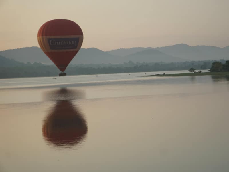 Hot Air Ballooning Sigiriya