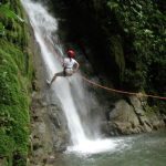 Waterfall Abseiling Kitulagala