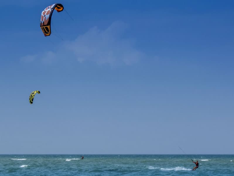 Kite Surfing Kalpitiya