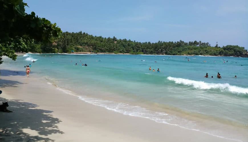 Hiriketiya Beach Sri Lanka