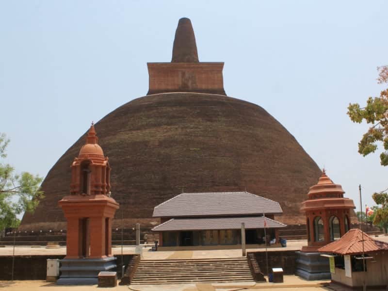 Abhayagiri Vihara Anuradhapura Sacred City