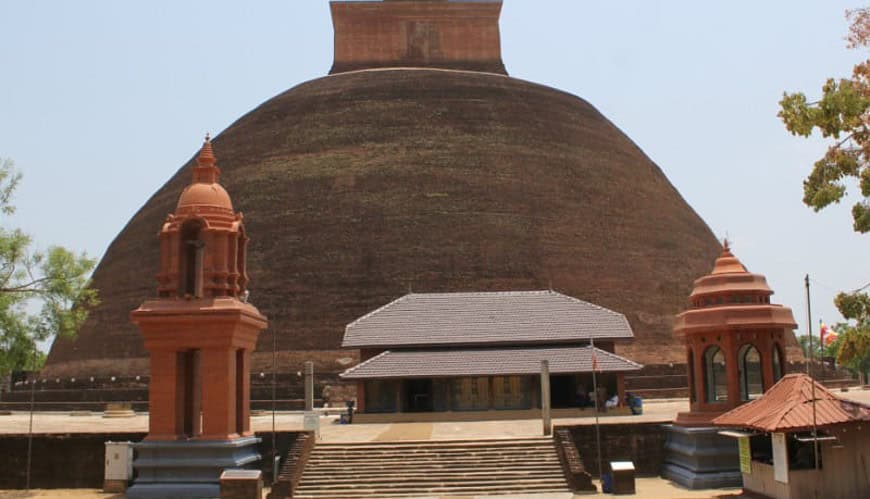 Abhayagiri Vihara Anuradhapura Sacred City