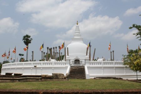 Thuparama Vihara Anuradhapura Sacred City