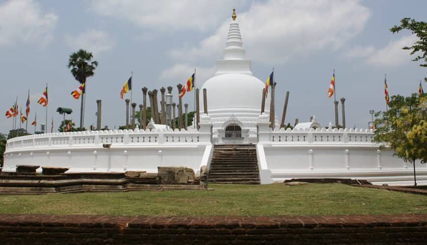 Thuparama Vihara Anuradhapura Sacred City