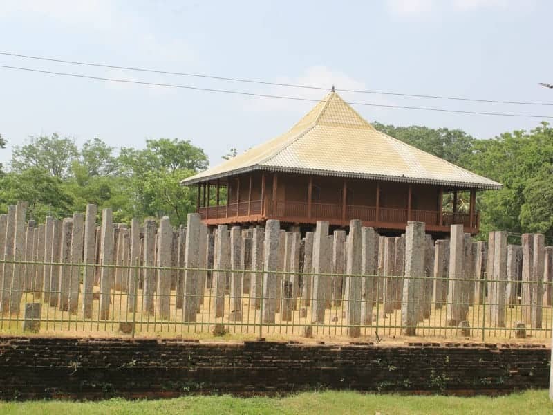 lovamahapaya anuradhapura sacred city