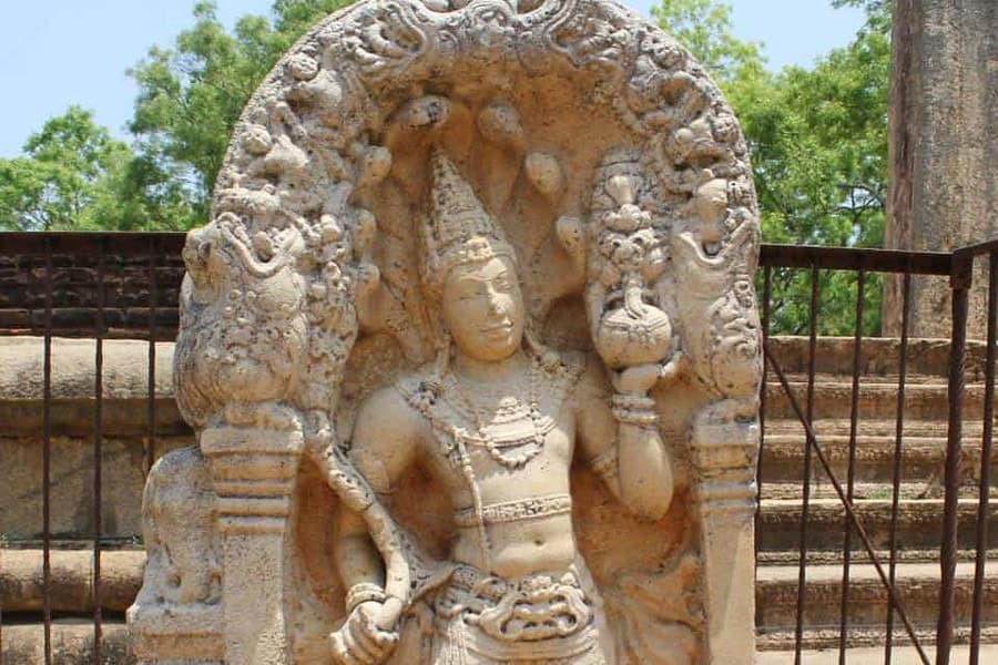 Family Educational Experience at Abhayagiri Monastery Anuradhapura