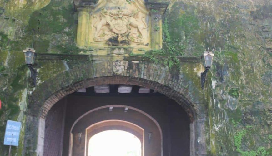 Explore Galle Fort Walking Tour Entrance
