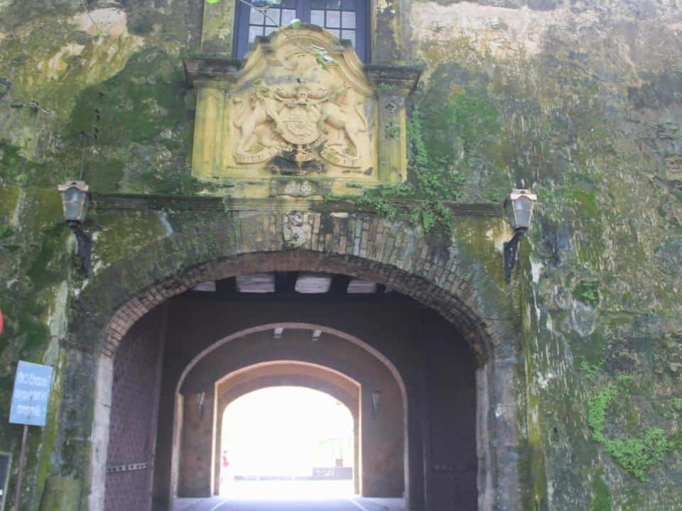 Explore Galle Fort Walking Tour Entrance