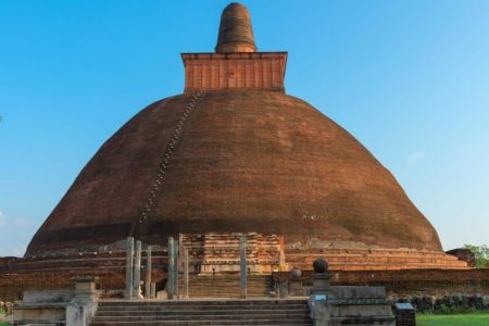 Temple trails of Anuradhapura Jethawanaramaya