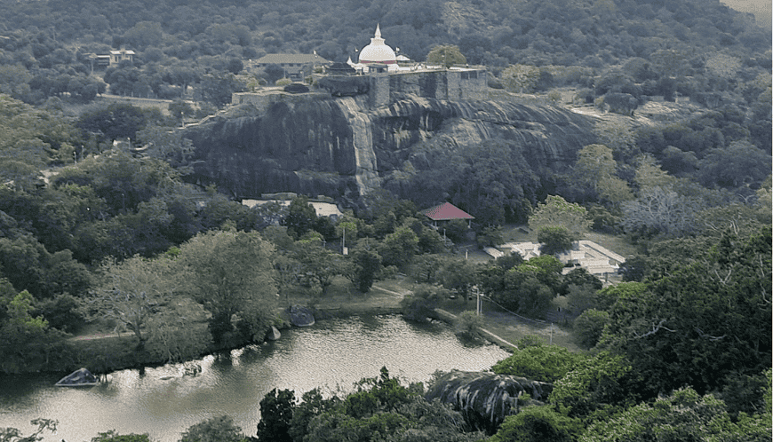 Sithulpawwa Rock Temple