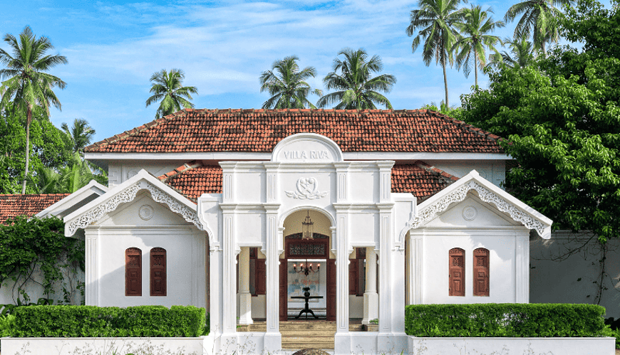 Uga RIVA Negombo view of entrance