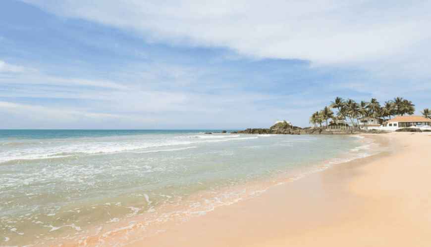 Ahungalla Beach Sri Lanka South Coast