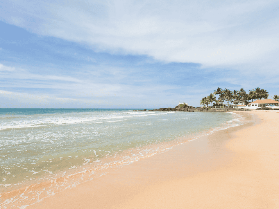 Ahungalla Beach Sri Lanka South Coast